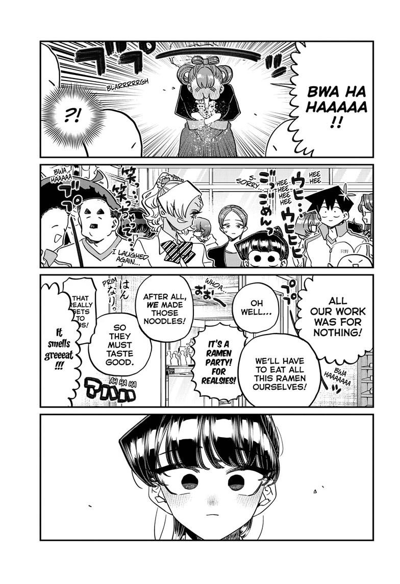 Komi Can’t Communicate, Chapter 450 image 17